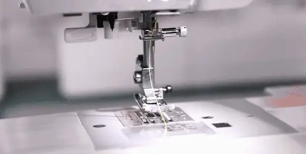 Janome 2030DCG smooth sewing machine operation for home projects