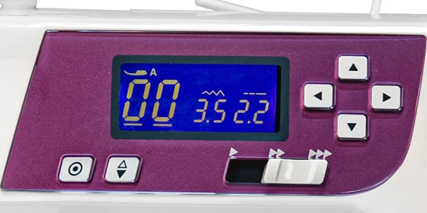 Janome 2030DCG user friendly sewing machine controls for beginners