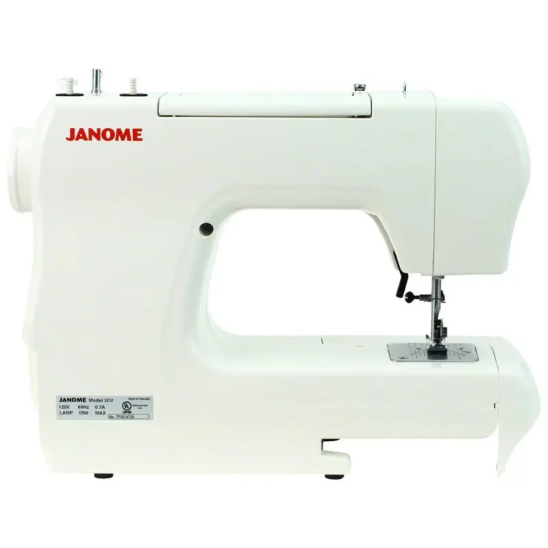 Janome 2212 sewing machine perfect for portable sewing machine convenience