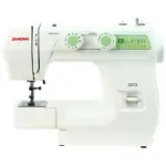 Janome 2212 sewing machine includes multiple built in stitch patterns