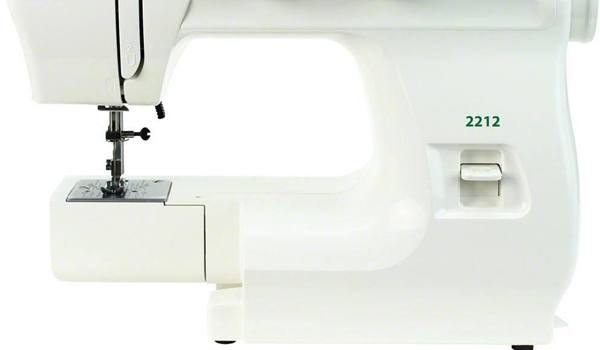 Janome 2212 sewing machine offers user friendly sewing machine controls