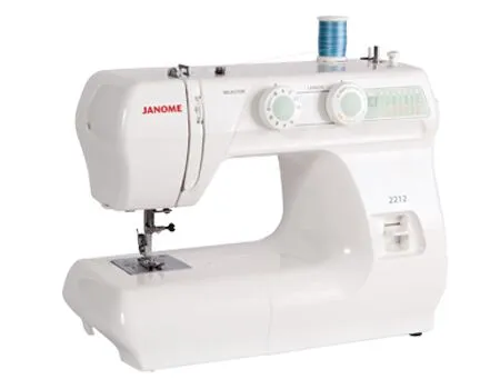 Janome 2212 sewing machine offers efficient sewing machine workflow performance
