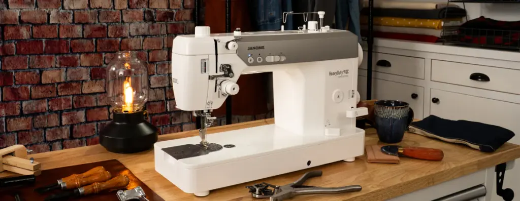 Janome HD9QC Professional for sale best price sewing machine