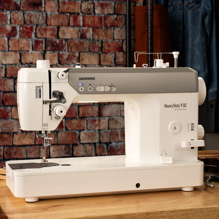 Janome HD9QC Professional sewing machine perfect for precision work