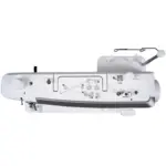 Janome HD9QC Professional sewing machine includes extension table