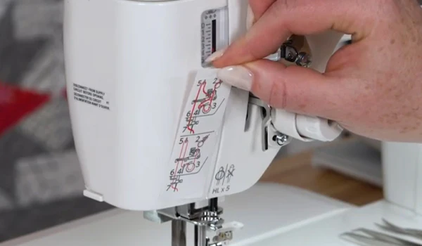 Janome HD9QC Professional sewing machine includes bobbin system