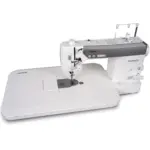 Janome HD9QC Professional sewing machine includes quilting accessories
