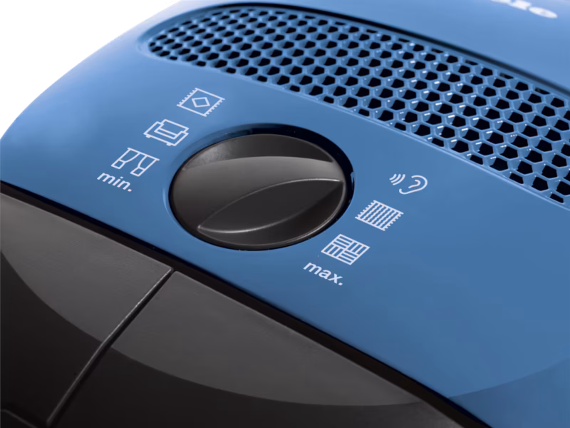Miele Classic C1 Turbo Team PowerLine perfect for compact storage spaces