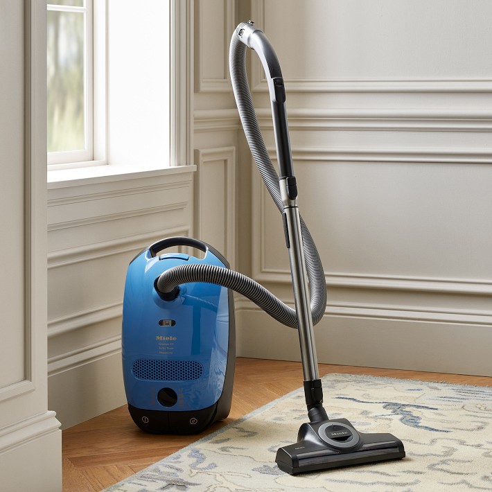 Miele Classic C1 Turbo Team PowerLine includes parquet floor cleaning tool