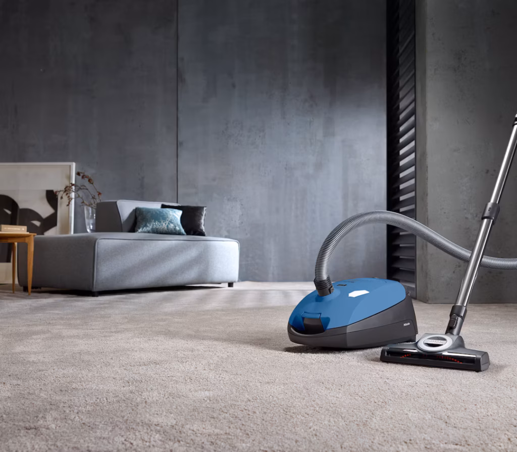 Miele Classic C1 Turbo Team PowerLine includes AirClean filtration system installed