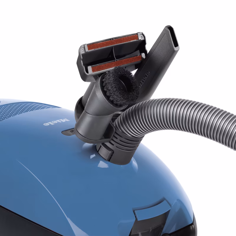 Miele Classic C1 Turbo Team PowerLine includes onboard cleaning accessories storage