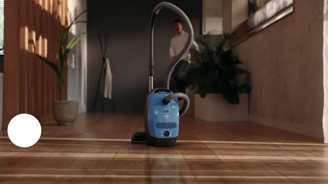 Miele Classic C1 Turbo Team PowerLine includes adjustable suction control settings