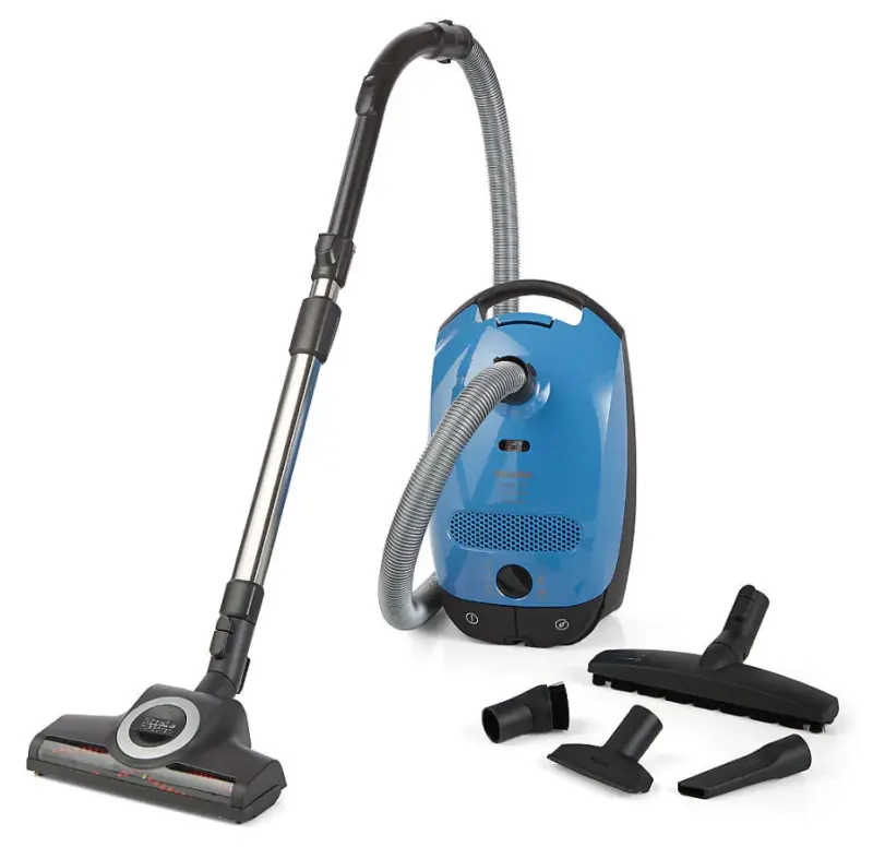 Miele Classic C1 Turbo Team PowerLine includes smooth vacuum maneuverability system