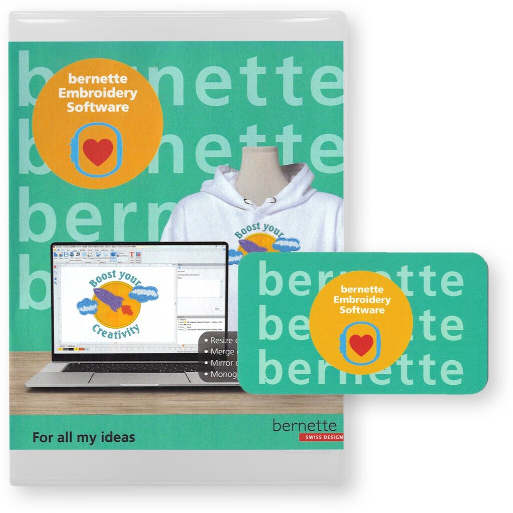 bernette software included great for projects