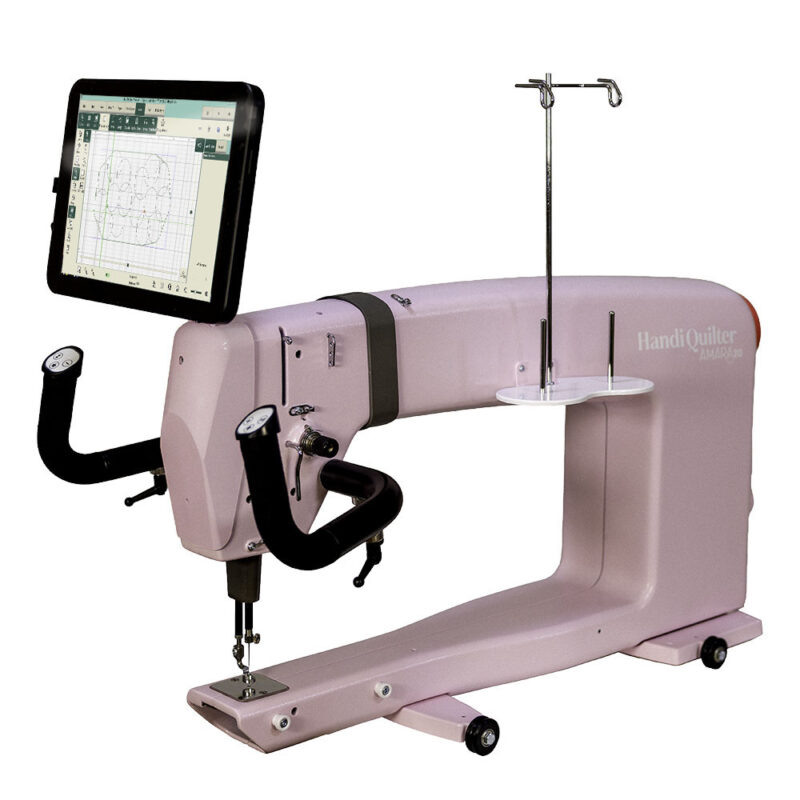 Handi Quilter Limited Edition Totally Eighties Pink Amara 20 offers accuracy