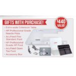 Free bundle included with the purchase of a Janome Horizon Memory Craft 9410QC machine