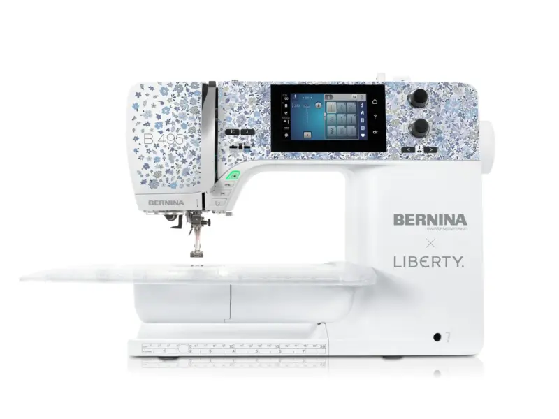 BERNINA 495 Liberty Edition for sale trusted sewing machine brand quality today