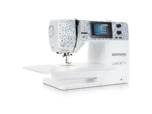 BERNINA 495 Liberty Edition sewing machine with color touchscreen display included today