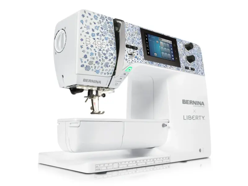 BERNINA 495 Liberty Edition sewing machine with automatic thread cutter included today