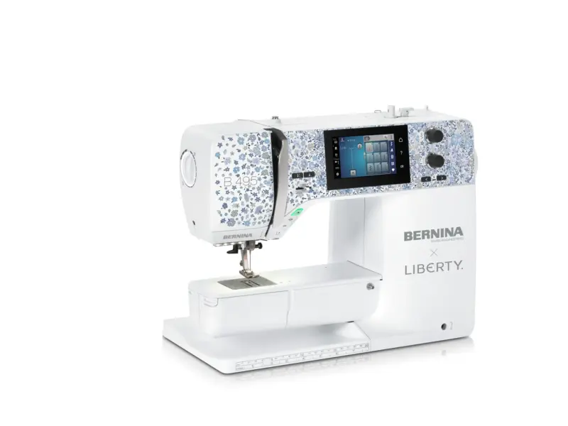 BERNINA 495 Liberty Edition sewing machine with adjustable presser foot pressure included