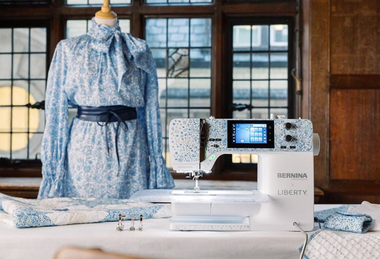 BERNINA 495 Liberty Edition perfect for precision sewing machine performance every project