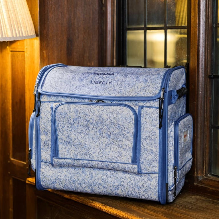 BERNINA 495 Liberty Edition includes premium accessories supporting creative sewing projects today
