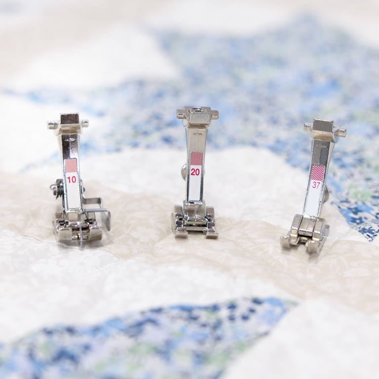 BERNINA 495 Liberty Edition includes decorative stitches for limitless creative possibilities today
