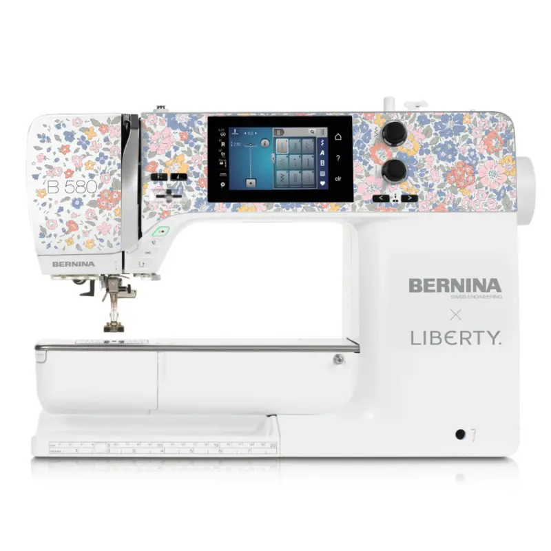 BERNINA 580 Liberty Edition for sale best price computerized sewing machine available