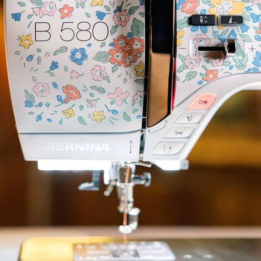 BERNINA 580 Liberty Edition for sale professional quilting sewing machine performance today