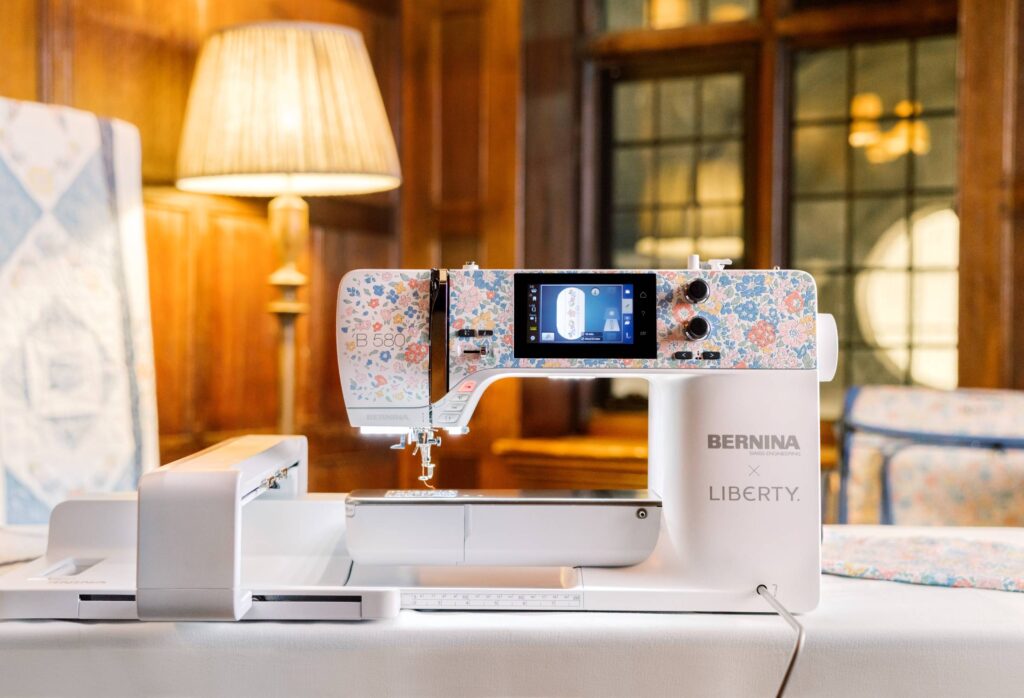 BERNINA 580 Liberty Edition for sale luxury sewing machine for creators today