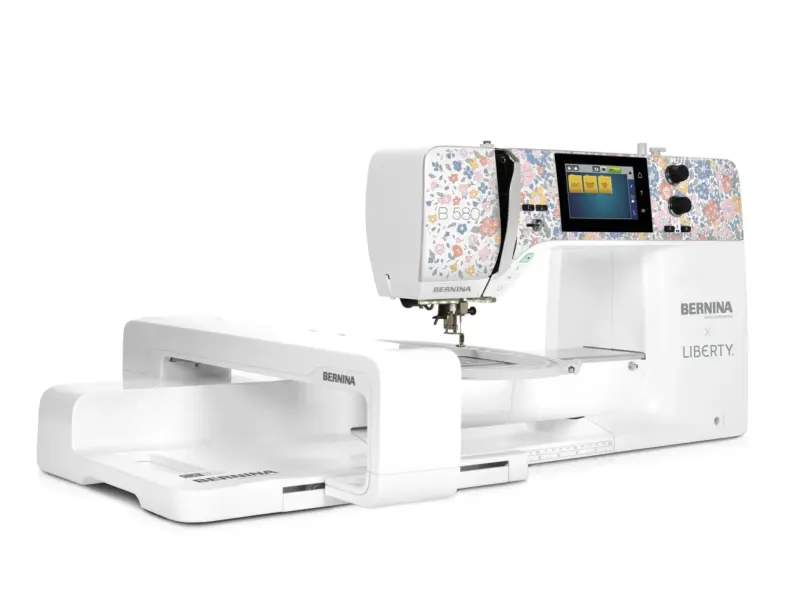 BERNINA 580 Liberty Edition perfect for luxury sewing room creative projects daily
