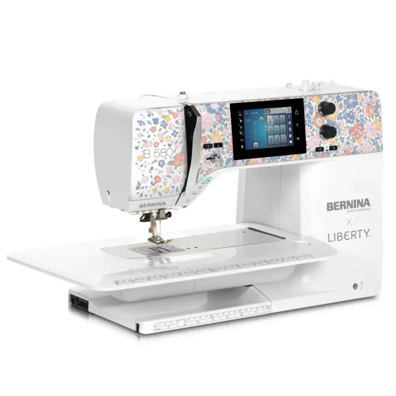 BERNINA 580 Liberty Edition perfect for heirloom sewing decorative stitching projects today
