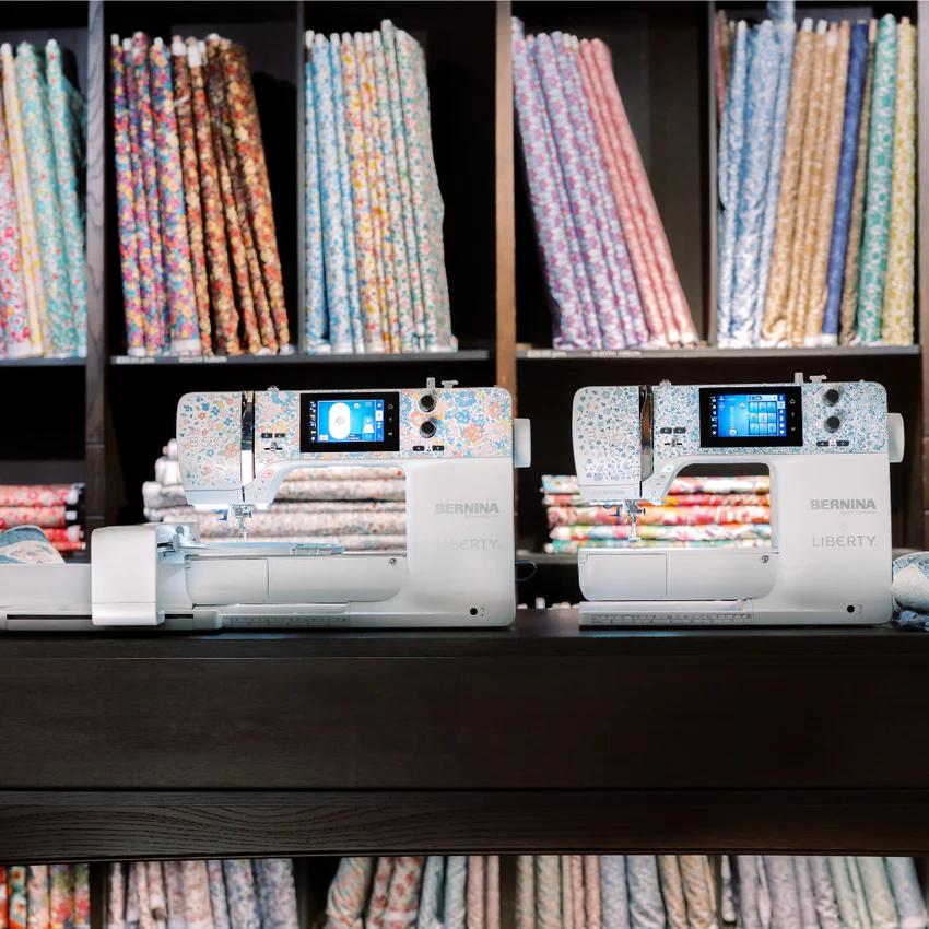 BERNINA 580 Liberty Edition perfect for precision sewing machine performance every project