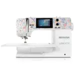BERNINA 580 Liberty Edition includes bright lighting for detailed sewing every project