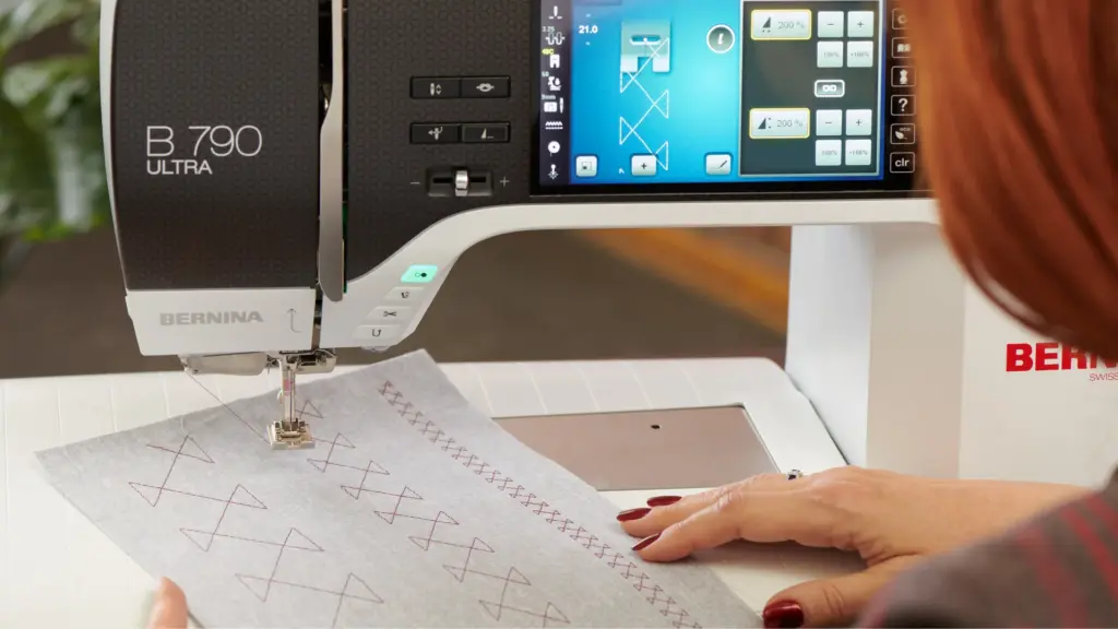 BERNINA 790 ULTRA for sale buy online premium sewing embroidery machine today