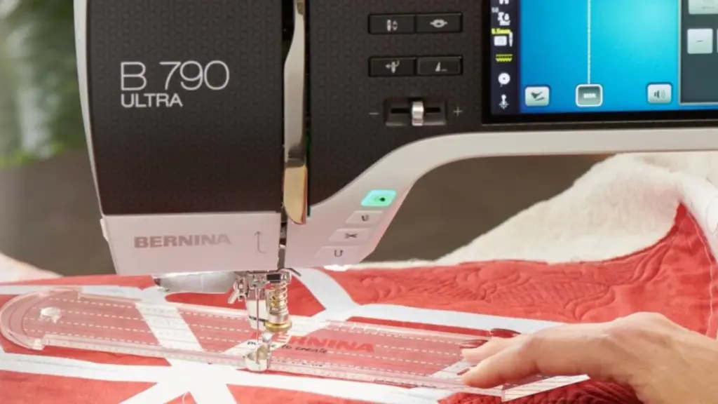 BERNINA 790 ULTRA for sale limited stock luxury sewing embroidery machine today