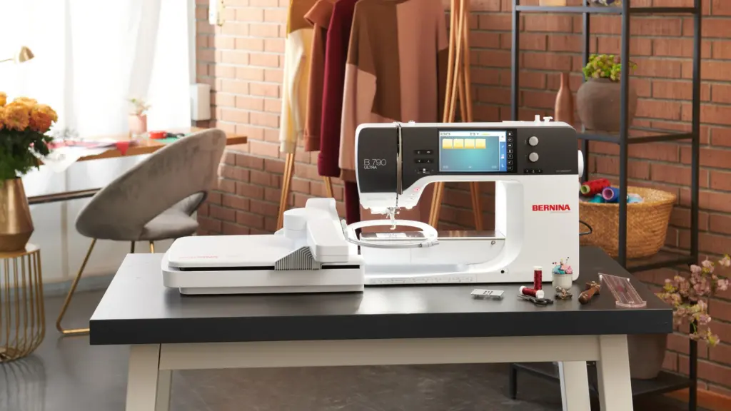 BERNINA 790 ULTRA for sale trusted premium sewing embroidery machine performance today