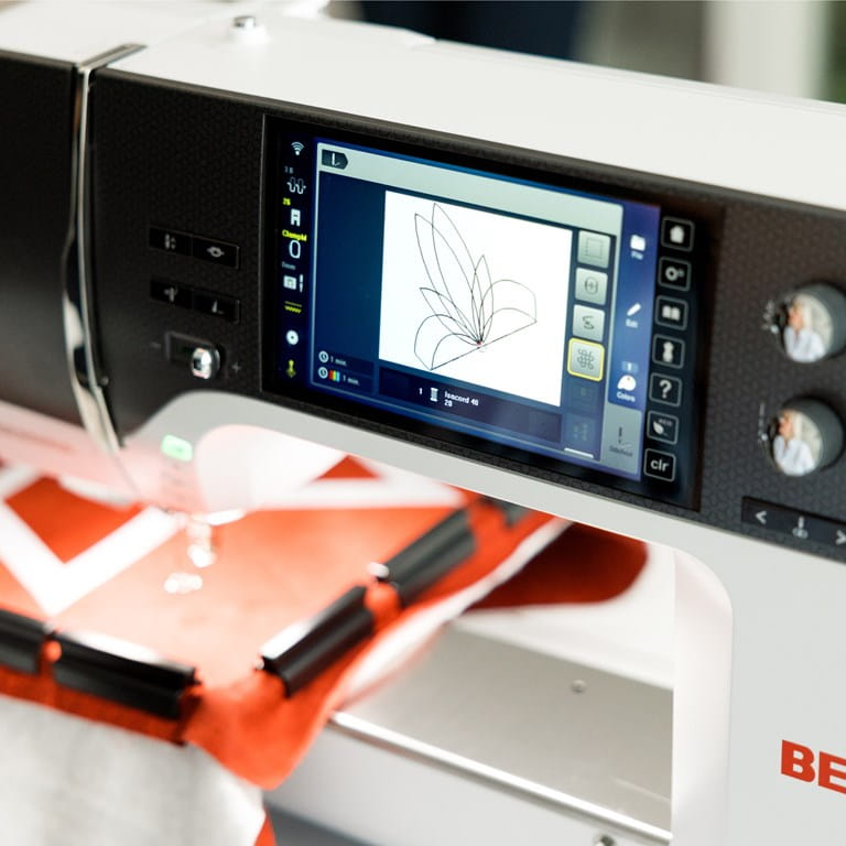 BERNINA 790 ULTRA perfect for luxury sewing room creative inspiration every day