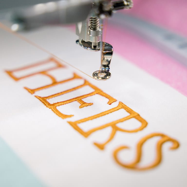 BERNINA 790 ULTRA perfect for precision quilting on challenging fabric projects daily