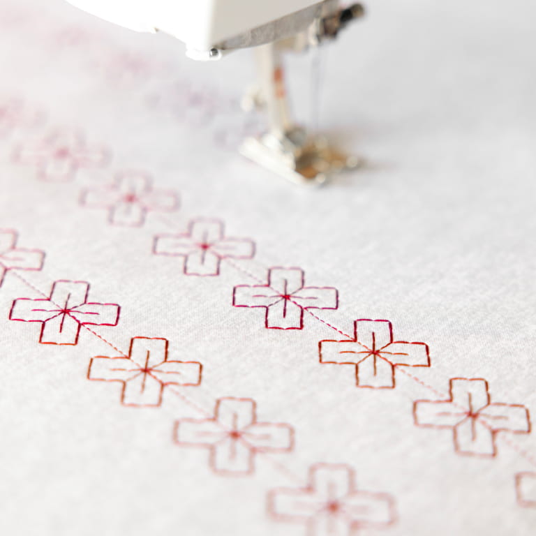 BERNINA 790 ULTRA perfect for detailed embroidery and quilting combinations together today