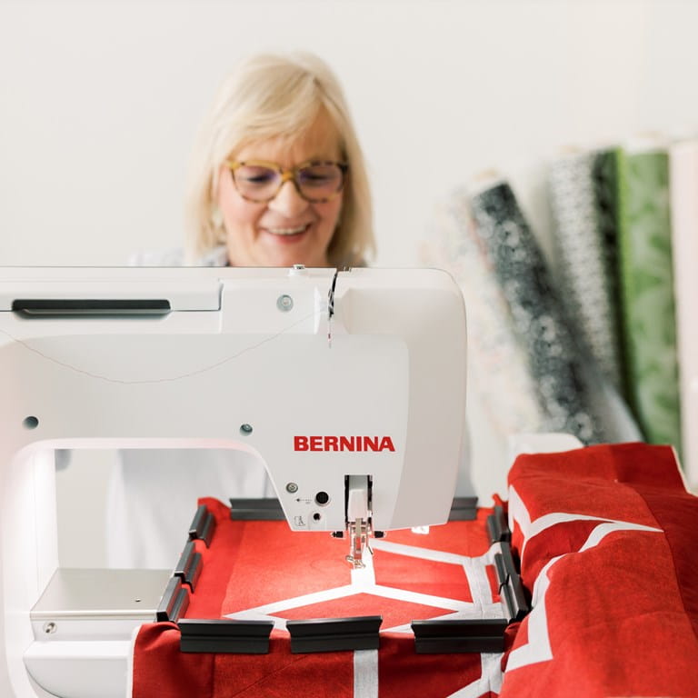 BERNINA 790 ULTRA includes advanced embroidery features supporting creative sewing possibilities today