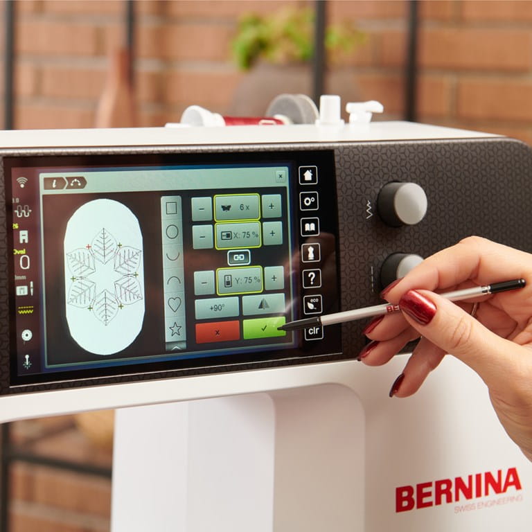 BERNINA 790 ULTRA includes premium accessories supporting quilting embroidery creativity every project