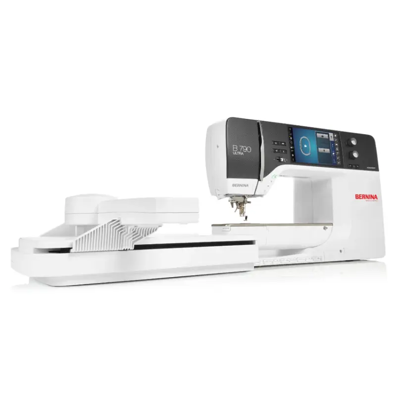 BERNINA 790 ULTRA includes embroidery design editing tools for creative projects today