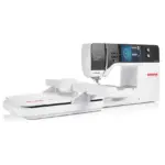 BERNINA 790 ULTRA includes bright lighting improving detailed sewing visibility every project