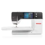 BERNINA 790 ULTRA includes spacious workspace supporting larger quilting projects every day