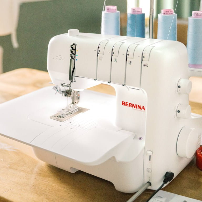 BERNINA L 620 Coverstitch for sale premium coverstitch sewing machine today available