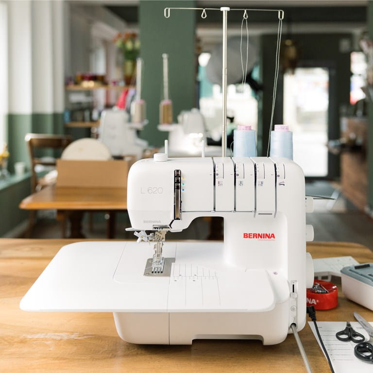 BERNINA L 620 Coverstitch for sale trusted sewing machine brand quality today