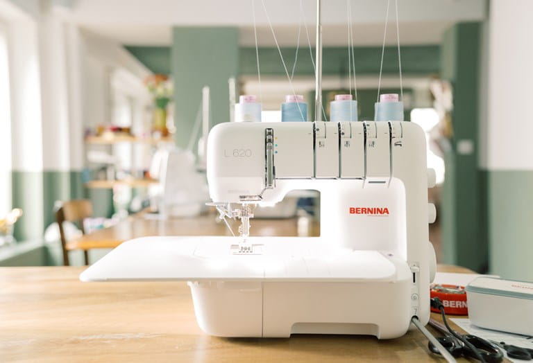 BERNINA L 620 Coverstitch perfect for home sewing studios every single day