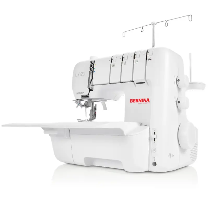 BERNINA L 620 Coverstitch perfect for precision garment finishing every project today