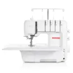 BERNINA L 620 Coverstitch includes automatic needle threading system for convenience today